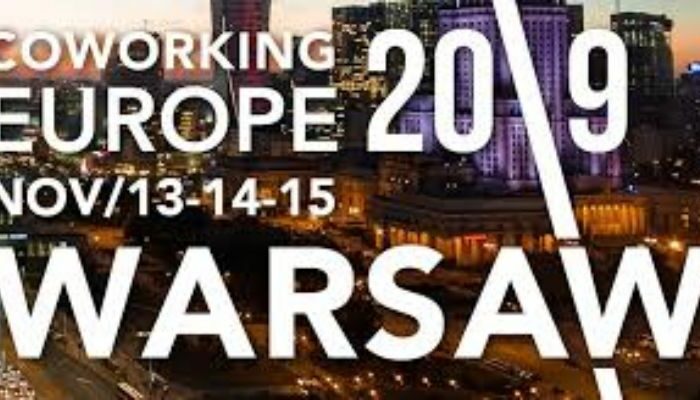 Coworking Europe Conference 2019