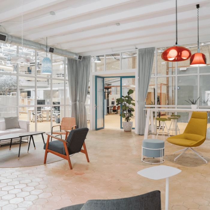 Coplaces: the hybridisation of coworking and coliving